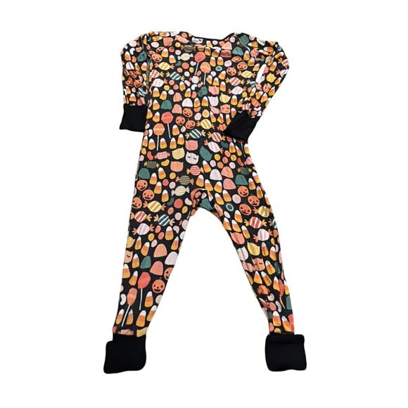 Little Sleepies Spooky Sweet Bamboo Zippy Size 2T - Picture 4 of 4